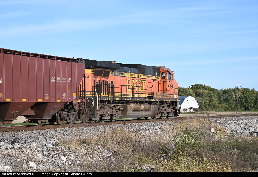 BNSF 4696 Dpu